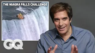 David Copperfield Breaks Down His Most Iconic Illusions | GQ