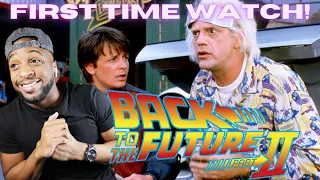 FIRST TIME WATCHING: Back To The Future Part II (1989) REACTION (Movie Commentary)