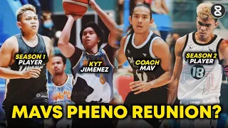 Coach Mav, Kyt at SEASON 2 Player MAGKAKAROON ng REUNION?