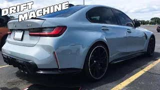 2022 BMW M3 (G80) Autocross POV - Epic Sends!