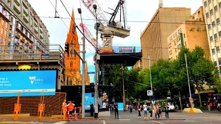 Swanston Street Walk, Melbourne CBD, Victoria, Australia