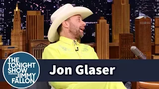 Jon Glaser Explains Neon Joe's "He-Yump" Catchphrase