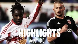 HIGHLIGHTS: New York Red Bulls vs. DC United | November 2, 2014