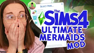 This mermaid mod is all I ever wanted for this sims 4 occult!!