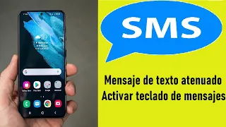 Cómo activar la aplicación de mensajes de texto deshabilitada en un teléfono Samsung Galaxy