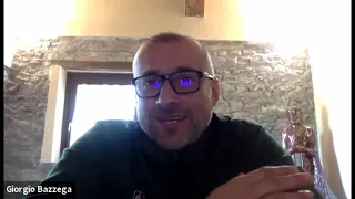 Dialogo tra lo scrittore Giuseppe Culicchia e Giorgio Bazzega (prima parte 3 giugno 2021)