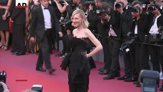 Blanchett back in black in Cannes