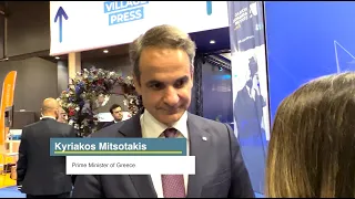 Interview with Kyriakos Mitsotakis, Prime Minister of Greece