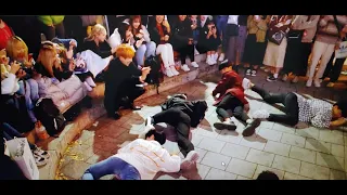 20191029. ILLUSION🤩.  'BOSS' 'SWALLA' COVER. CUTE SENSUAL ELASTIC BUSKING WITH AUDIENCE.