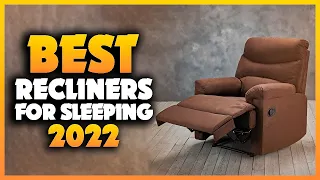 Top 5 Best Recliners for Sleeping You can Buy Right Now [2023]