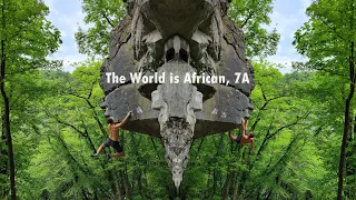 The World is African, 7A - Rochers de Renoupré