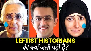 LIBERAL MELTDOWN On Savarkar Biographer | Sham Sharma Explains Attack On Non-Left Historians