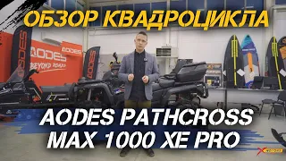 Полный ОБЗОР AODES PATHCROSS MAX 1000 XE PRO от X-MOTORS