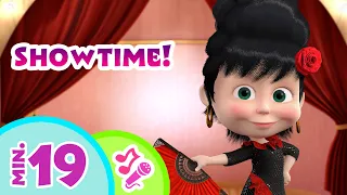 🎤 TaDaBoom English🎭Showtime!🎬Karaoke collection for kids 🎵 Masha and the Bear songs