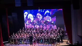 Teigei kediu vorzhie (The coming of the Lord ) WACRYF choir  (ACRYA Tsalinyi 28/1/24)