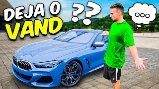 DEJA VAND BMW-UL M850i SI IMI IAU...?