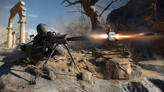 Sniper Ghost Warrior Contracts 2 -  I finished them with their own grenades .. خلصت عليهم بقنابلهم