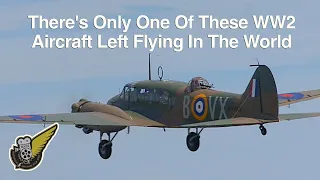 Avro Anson Mk.1 - The Only One Of Its Kind Flying