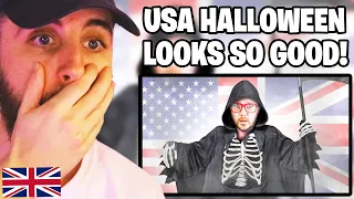 Brit Reacts to British Halloween Ain't Got Nothing on America