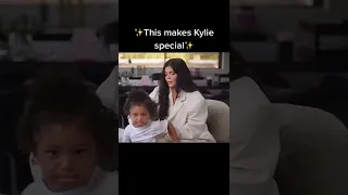 I Love this side of Kylie Jenner ☺️#Stormi