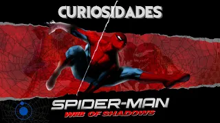 Secretos y curiosidades de Spiderman web of Shadows