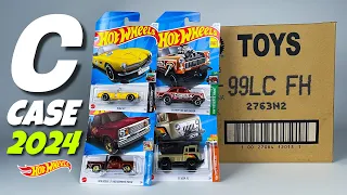 Unboxing Hot Wheels 2024 - C Case!