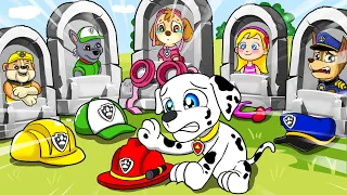 Paw Patrol The Mighty Movie | Rip All My Friends, It's All My Fault -Sad Story | Rainbow Friends 3