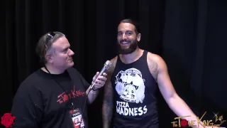 My Most Awkward Interview : UNEDITED : Job for a Cowboy Interview with Jonny Davy : MayhemFest 2013