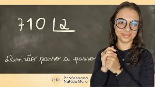 710÷2 | 710/2 | 710 dividido por 2| Como dividir 710 por 2? | Canal que ensina a dividir.