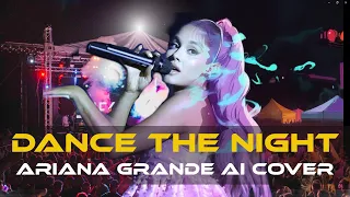 Dance The Night AI Cover - Ariana Grande with Lyrics - Full AI Video
