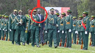 See What Happened to President Ruto at the official opening of the Zimbabwe International Trade Fair