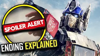 TRANSFORMERS Rise Of The Beasts Ending Explained | Breakdown, Post Credits Scene and Review