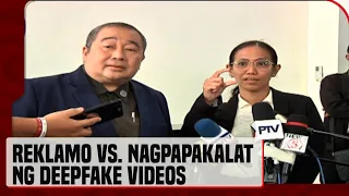 KSMP, naghain ng reklamo vs  nasa likod umano ng deepfake videos ni PBBM