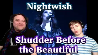 Shudder Before the Beautiful -  Nightwish Father and Son Reaction!