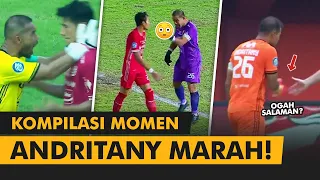 KOMPILASI FULL • Momen Andritany Marah-Marah ke Pemain Persija