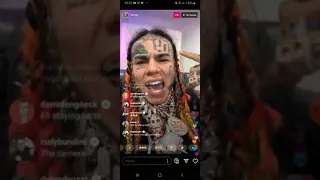 6ix9ine talks IG Live Desiree Perez ROC Nation snitching, Snoop Dogg, Meek Mill, Nicki Minaj, Jay-Z