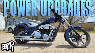 Honda Fury Power Upgrades!- Cobra Speedster / Powerflo Air Cleaner