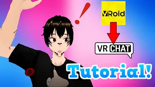 [EASY!] VRoid to VRChat TUTORIAL (JANUARY 2022!) -  Guide from a beginner. **READ DESCRIPTION**