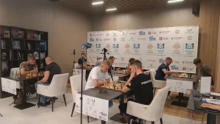 Бліц-турнір Saint Charbel Chess Cup’23. Коментує Віктор Скляров