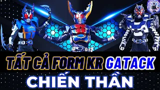 Chiến Hành - Tất cả Form KR Gatack - RiderXAll