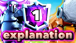 Explanation in English/PEKKA Bridge Spam Magic Archer deck🥰-Clash Royale