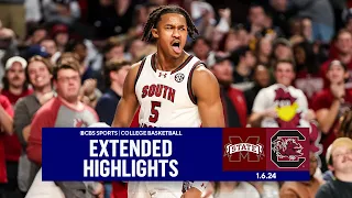 Mississippi State vs. South Carolina: College Basketball Extended Highlights I CBS Sports