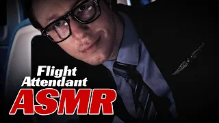 ASMR Flight Attendant Roleplay | Pampered on a Plane (Irish Accent)