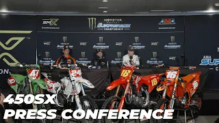 450SX Press Conference - Salt Lake City 2024