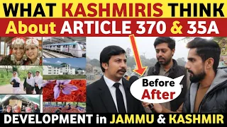 WHAT KASHMIRIS THINK ABOUT ARTICLE 370 & 35A | REAL ENTERTAINMENT TV IN KASHMIR VILLAGE AT LOC