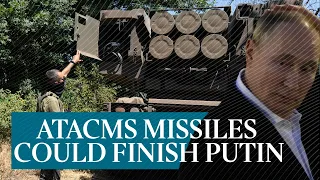 The secret heavy missile behind Ukraine's counter-offensive | Michael Clarke