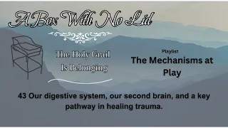 43 Our digestive system, our second brain, and a key pathway in healing trauma.