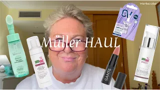 MÜLLER HAUL September 2023 | Viele NEUE Produkte | beautyoverageAstrid