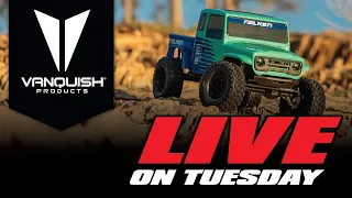 Live on Tuesday - Vanquish Products - Ep. 2