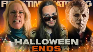 First Time Watching *HALLOWEEN ENDS* | The BEST Or The WORST Of The Franchise? (Movie Reaction)
